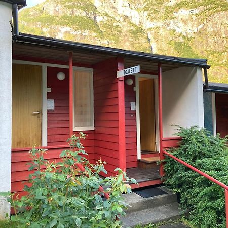 Fjorden Campinghytter Geiranger Ngoại thất bức ảnh