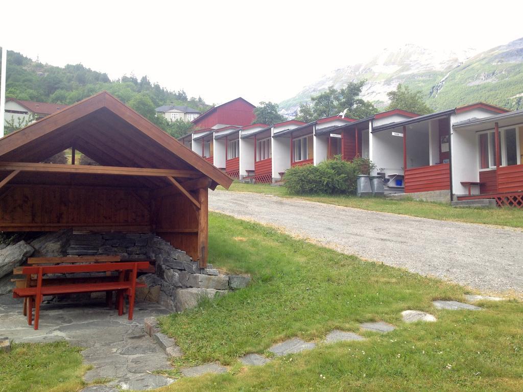 Fjorden Campinghytter Geiranger Phòng bức ảnh