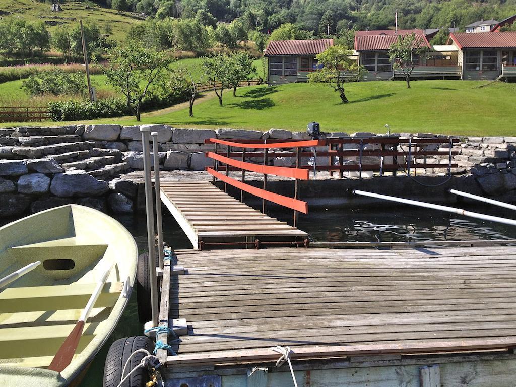 Fjorden Campinghytter Geiranger Phòng bức ảnh