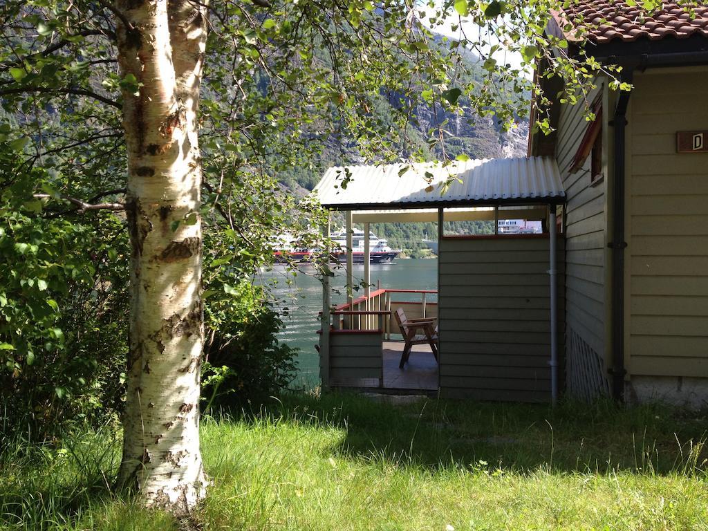 Fjorden Campinghytter Geiranger Phòng bức ảnh